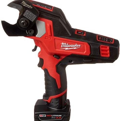 Milwaukee 2472-21XC M12 600 Mcm Cable Cutter Kit