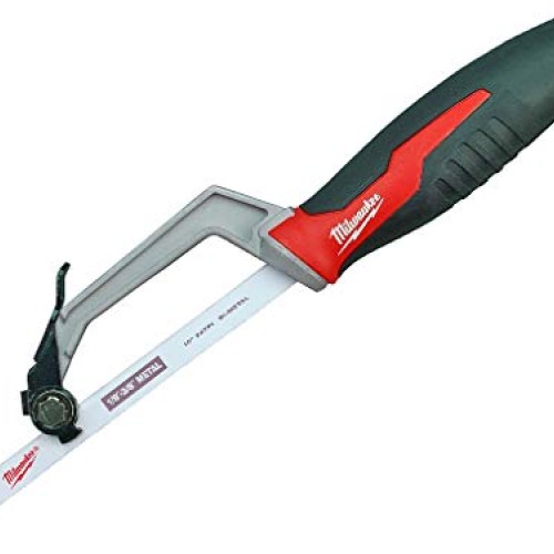 Milwaukee 48-22-0012 Compact Hand Operated Hack Saw w/ Tool-Less B...