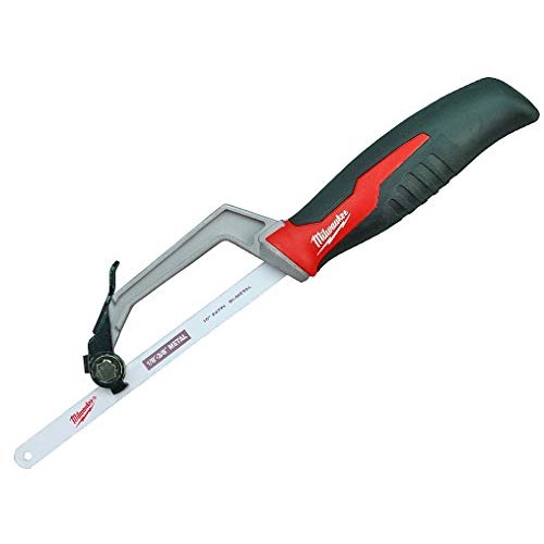 Milwaukee 48-22-0012 Compact Hand Operated Hack Saw w/ Tool-Less B...