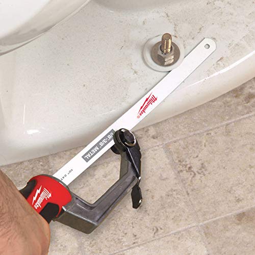 Milwaukee 48-22-0012 Compact Hand Operated Hack Saw w/ Tool-Less B...