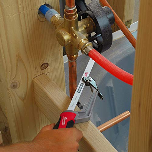 Milwaukee 48-22-0012 Compact Hand Operated Hack Saw w/ Tool-Less B...