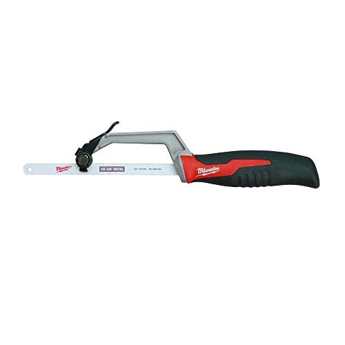 Milwaukee 48-22-0012 Compact Hand Operated Hack Saw w/ Tool-Less B...