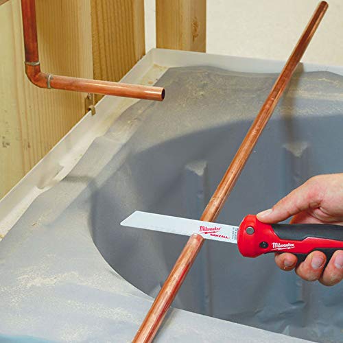 Milwaukee 48-22-0305 6 Inch Folding Jab Saw Compatible with Sawzal...