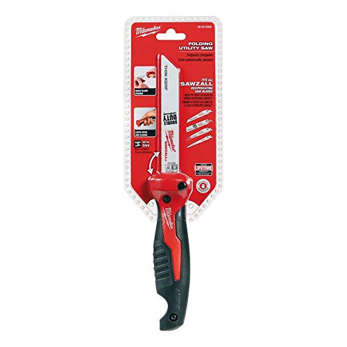 Milwaukee 48-22-0305 6 Inch Folding Jab Saw Compatible with Sawzal...