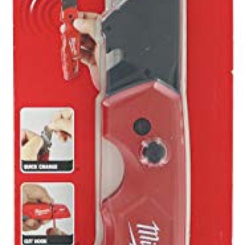 Milwaukee 48-22-1501 Fastback Folding Utility Knife with Wire Stri...