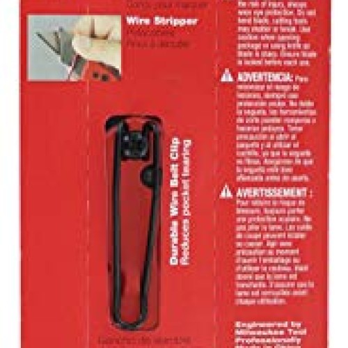 Milwaukee 48-22-1501 Fastback Folding Utility Knife with Wire Stri...