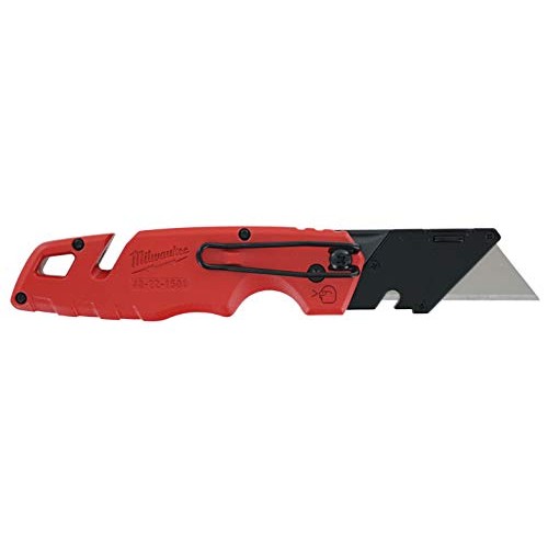 Milwaukee 48-22-1501 Fastback Folding Utility Knife with Wire Stri...