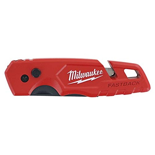 Milwaukee 48-22-1501 Fastback Folding Utility Knife with Wire Stri...