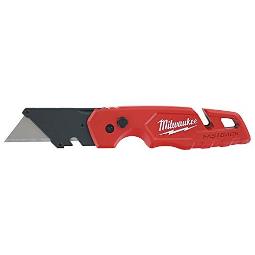 Milwaukee 48-22-1501 Fastback Folding Utility Knife with Wire Stri...