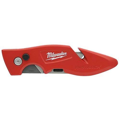 Milwaukee 48-22-1901F Fastback Utility Knife with Wire Stripping C...