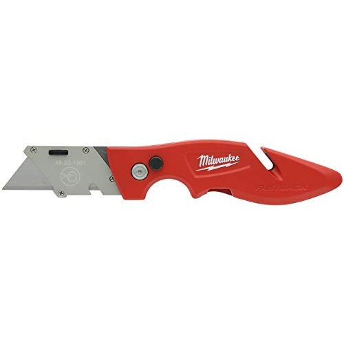 Milwaukee 48-22-1901F Fastback Utility Knife with Wire Stripping C...