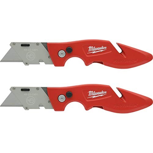 Milwaukee 48-22-1901F Fastback Utility Knife with Wire Stripping C...