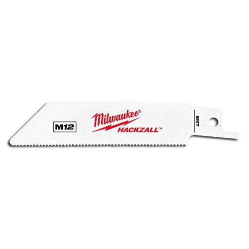 Milwaukee 49-00-5418 EMT Hackzall Blade, 5-pack