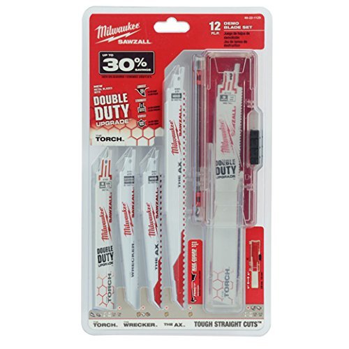 Milwaukee Electric Tool 49-22-1129 Sawzall Reciprocating Saw Blade...