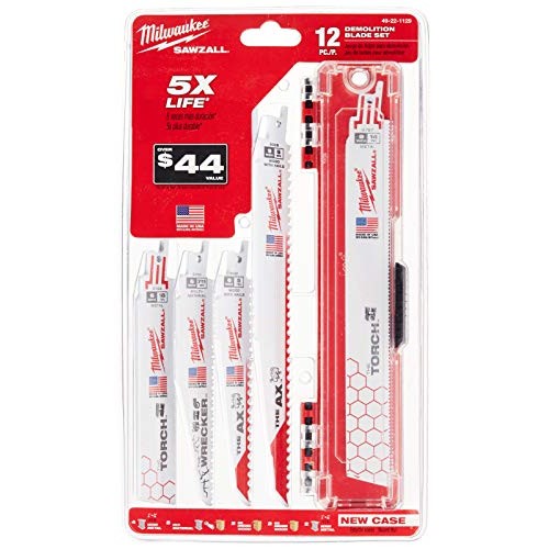 Milwaukee Electric Tool 49-22-1129 Sawzall Reciprocating Saw Blade...