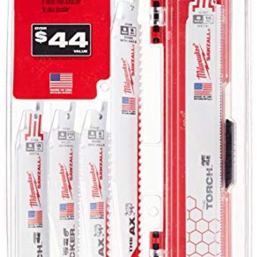 Milwaukee Electric Tool 49-22-1129 Sawzall Reciprocating Saw Blade...