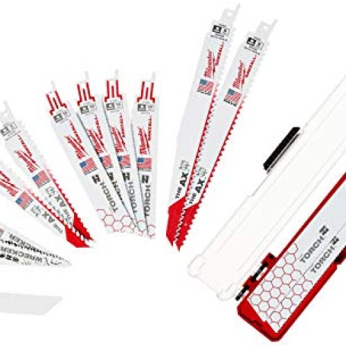 Milwaukee Electric Tool 49-22-1129 Sawzall Reciprocating Saw Blade...