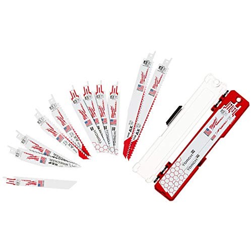 Milwaukee Electric Tool 49-22-1129 Sawzall Reciprocating Saw Blade...