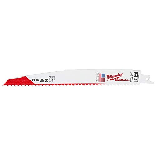 Milwaukee Electric Tool 49-22-1129 Sawzall Reciprocating Saw Blade...