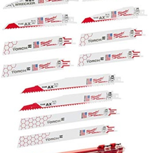 Milwaukee Electric Tool 49-22-1129 Sawzall Reciprocating Saw Blade...