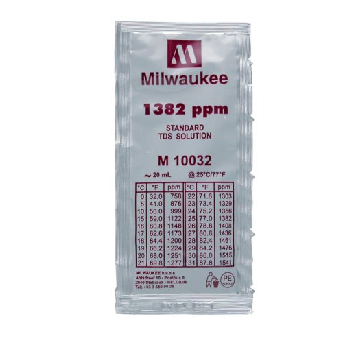 Milwaukee Instruments 10032P 1382 TDS Solution, case of 25