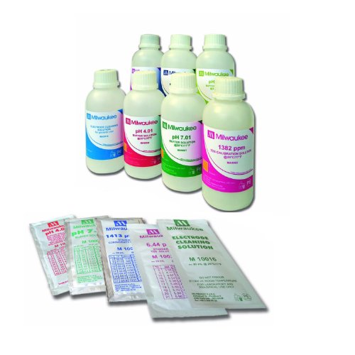 Milwaukee Instruments 1413 MS Buffer, 20ml, case of 25