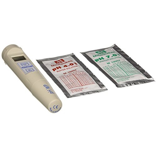 Milwaukee Instruments 716798 PH55 Waterproof Ph Dual Level LCD T...