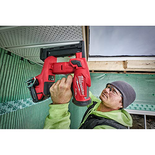 Milwaukee 2749-20 M18 FUEL Lithium-Ion 18 Gauge 1/4 in. Cordless N...