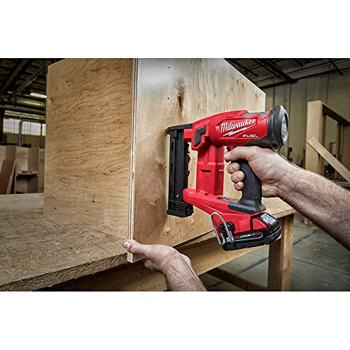 Milwaukee 2749-20 M18 FUEL Lithium-Ion 18 Gauge 1/4 in. Cordless N...