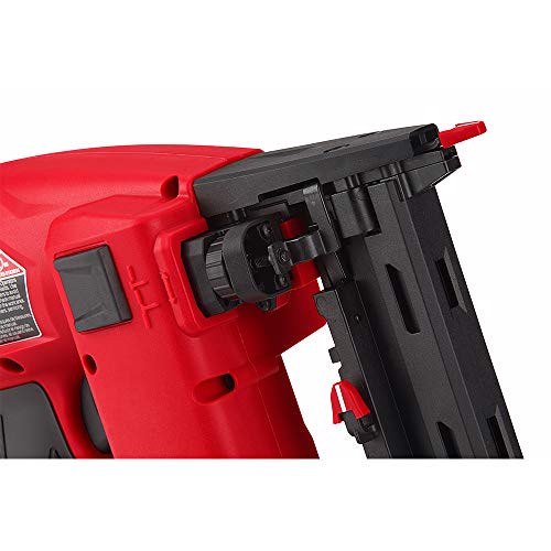 Milwaukee 2749-20 M18 FUEL Lithium-Ion 18 Gauge 1/4 in. Cordless N...
