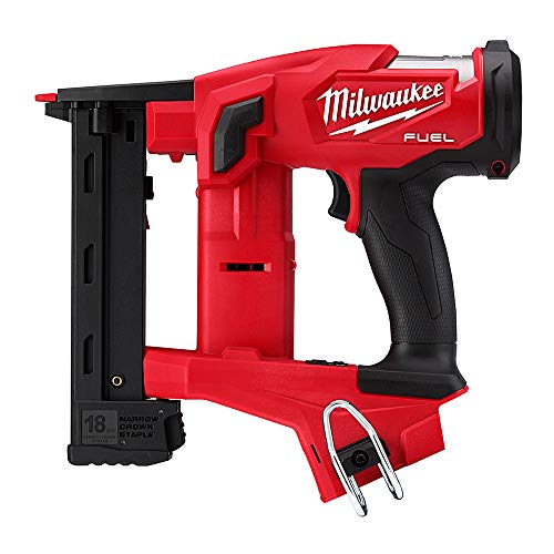 Milwaukee 2749-20 M18 FUEL Lithium-Ion 18 Gauge 1/4 in. Cordless N...