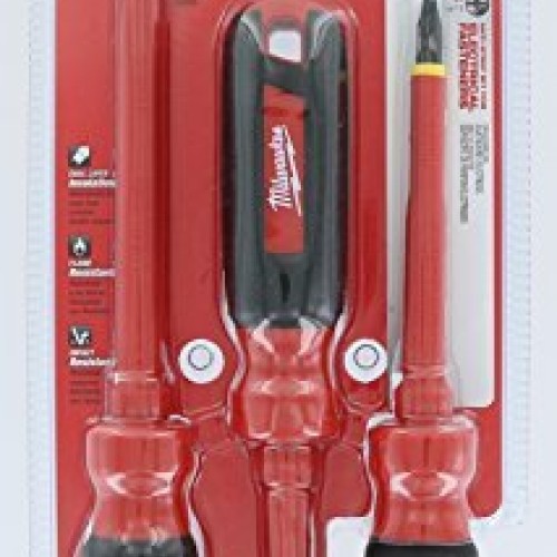 Milwaukee 48-22-2202 3-Piece 1000V Insulated Screwdriver Set