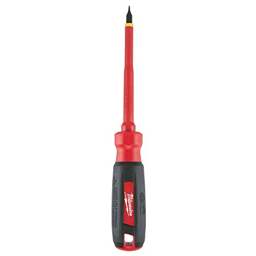 Milwaukee 48-22-2231 3/16 Cabinet 4 Insulated Screwdriver