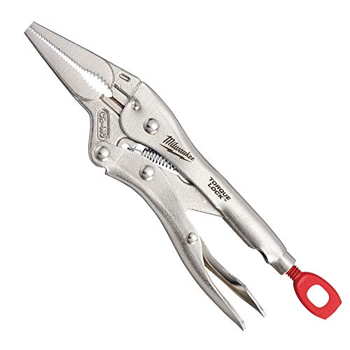 Milwaukee 48-22-3509 9-In Torque Lock Long Nose Locking Pliers