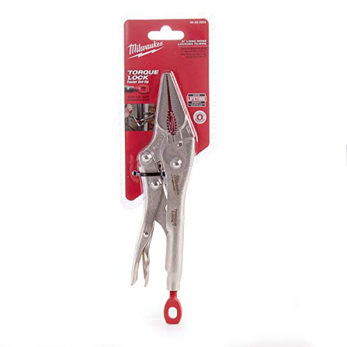 Milwaukee 48-22-3509 9-In Torque Lock Long Nose Locking Pliers