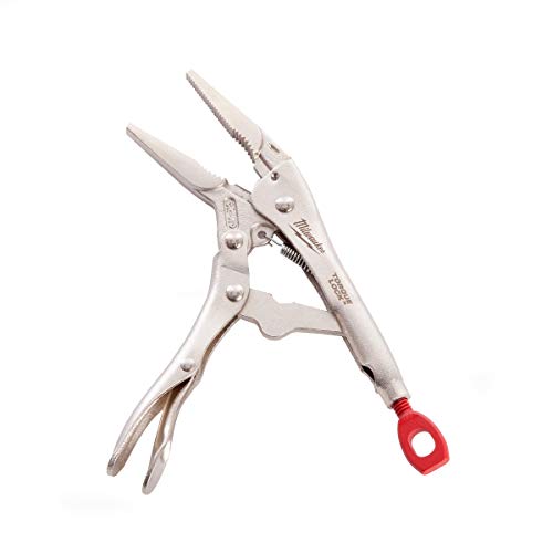 Milwaukee 48-22-3509 9-In Torque Lock Long Nose Locking Pliers