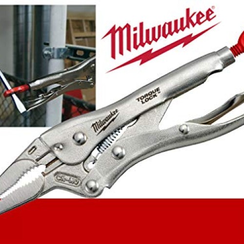 Milwaukee 48-22-3509 9-In Torque Lock Long Nose Locking Pliers