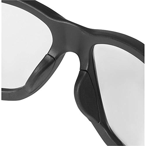 Milwaukee 48-73-2020 Performance Safety Glasses with Clear Lenses,...
