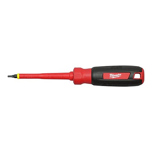 Milwuakee 1000-Volt Insulated Screwdriver Set and Case 10-Piece