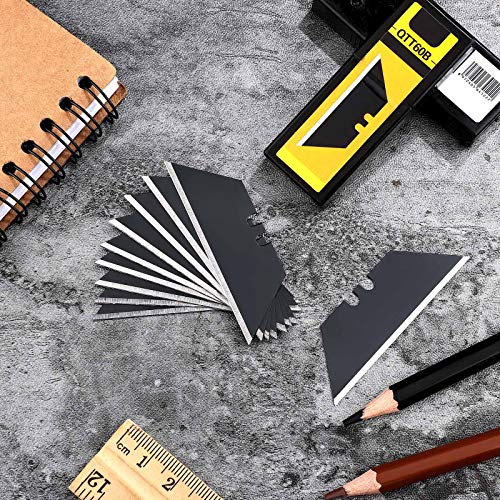 Minatee Utility Knife Blades SK2 High-Carbon Steel Nice Tempered F...