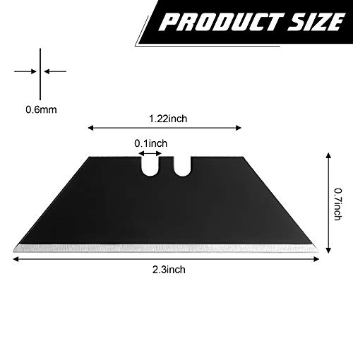 Minatee Utility Knife Blades SK2 High-Carbon Steel Nice Tempered F...