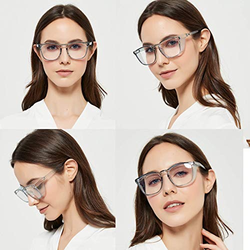 Protective Eyewear Safety Goggles Clear Anti-fog/Anti-Scratch Safe...
