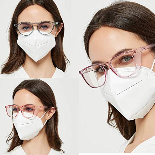 Protective Eyewear Safety Goggles Clear Anti-fog/Anti-Scratch Safe...