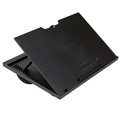 Mind Reader LTADJUST-BLK Adjustable Portable 8 Position Lap Top De...