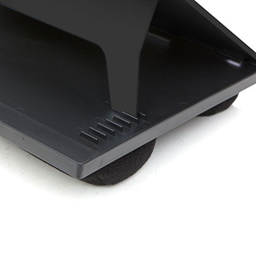 Mind Reader LTADJUST-BLK Adjustable Portable 8 Position Lap Top De...