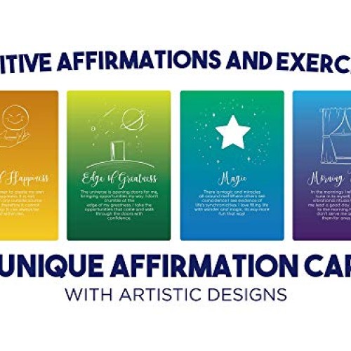 Mindful Messages Positive Affirmations Meditation Self Care Cards