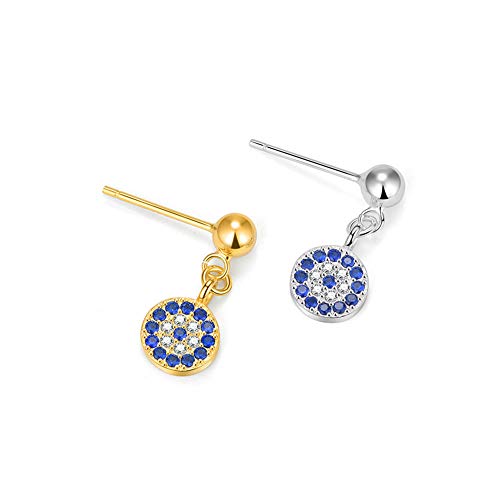 Minelife 300 Pieces Round Ball Earrings Posts, Earrings Posts with...