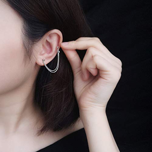 Minelife 300 Pieces Round Ball Earrings Posts, Earrings Posts with...