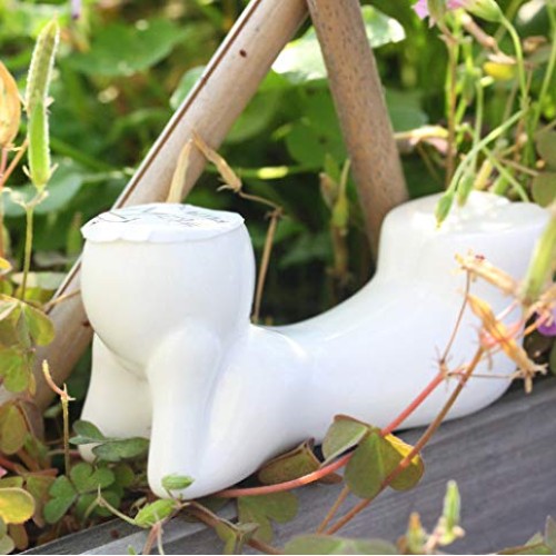 Minelife 4 Pack Ceramic People Planters for Air Plants, Air Plant ...