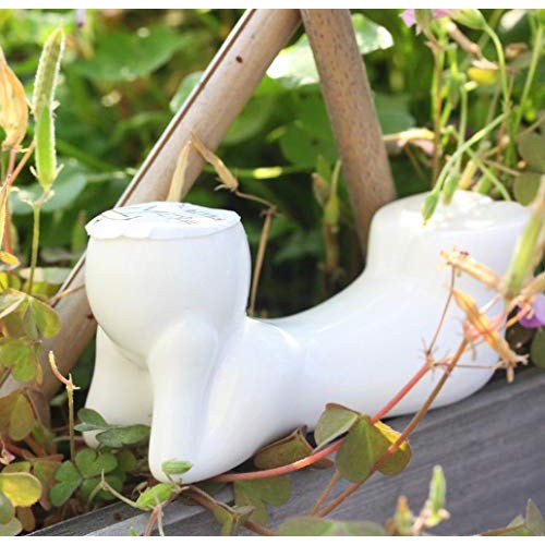 Minelife 4 Pack Ceramic People Planters for Air Plants, Air Plant ...